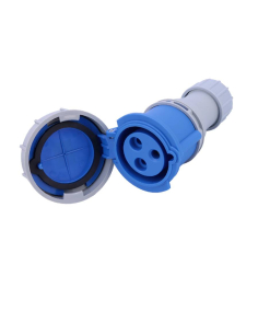 Clavija de enchufe industrial hembra CEE 32A 2 Polos TICS-2232H| ADAJUSA | precio