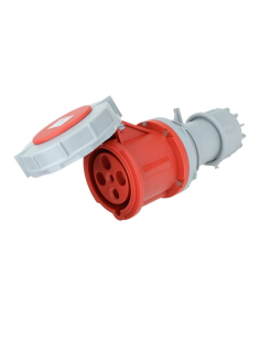 Plug industrial CEE 32A 3 Pole female CEE socket TICS-2242H| ADAJUSA : price