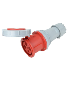 Clavija de enchufe hembra CEE 125A 3P+T IP-67 TICS-244 | Adajusa