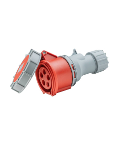 Clavija de enchufe hembra CEE 32A 3P+N+T IP-67 TICS-2252H | Adajusa