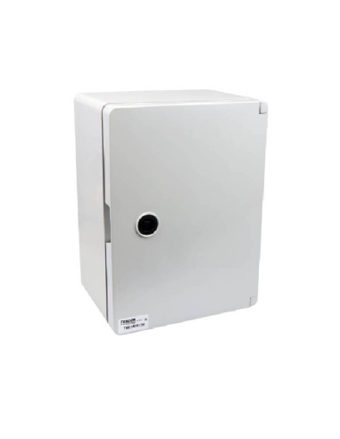 Armario ABS 280x210x130mm chasis frontal Serie TME | Adajusa