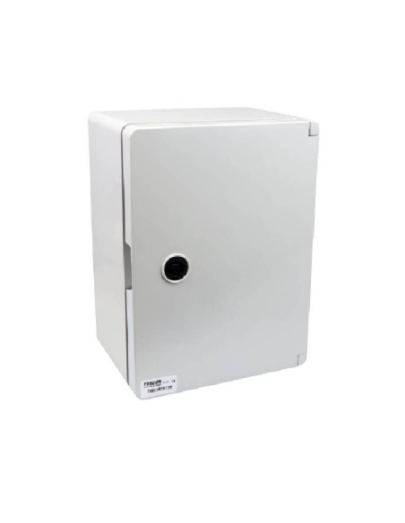 Armario ABS 280x210x130mm chasis frontal Serie TME | Adajusa