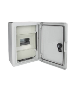 Armario ABS 280x210x130mm chasis frontal Serie TME | Adajusa 2