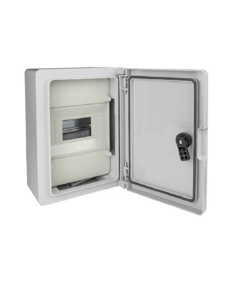 Armario ABS 280x210x130mm chasis frontal Serie TME | Adajusa