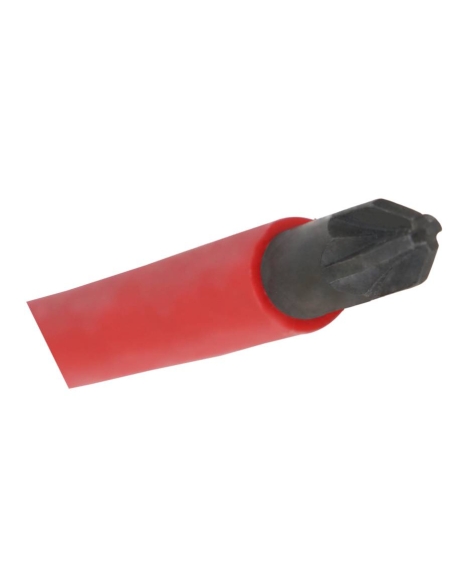 Destornillador SL/PZ1x80mm aislamiento VDE 1000V|adajusa
