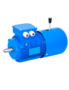 Three-phase brake motor 0,75Kw 1CV Flange B5 4 poles 1500 rpm | ADAJUSA | price