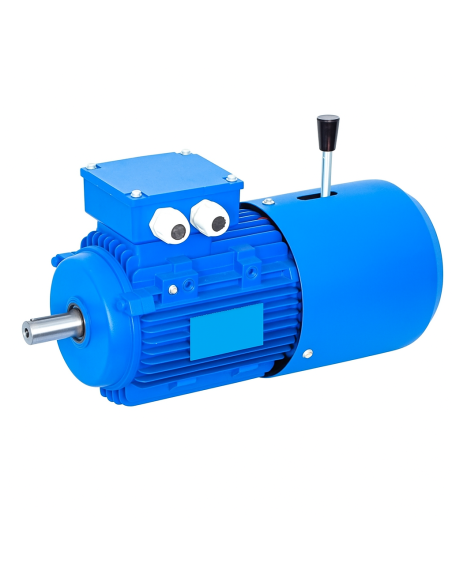 Three-phase brake motor 1,1Kw 1,5CV B5 flange 4 poles 1500 rpm | ADAJUSA | price