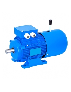Three-phase brake motor 0,75Kw 1CV Flange B35 legs 4 poles 1500 rpm | ADAJUSA | price
