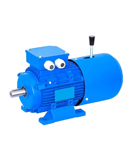 Three-phase brake motor 0,75Kw 1CV Flange B35 legs 4 poles 1500 rpm | ADAJUSA | price