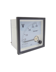 Voltimetro analogico 0-450Vac Tracon Adajusa 2