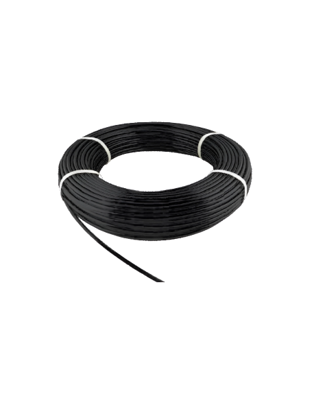 Tubo neumático en poliuretano negro Rollo 100m - Adajusa