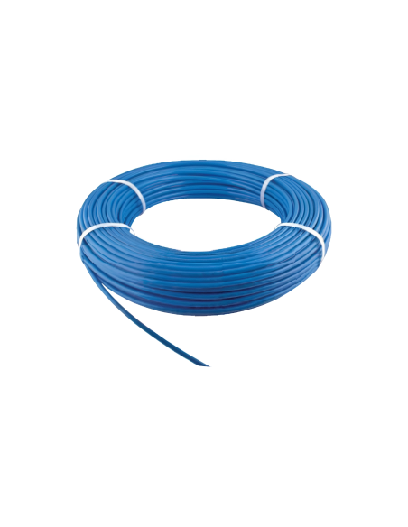 Pneumatic tube flexible polyamide PA12 2,5x4 blue 100m Aignep: ADAJUSA : price