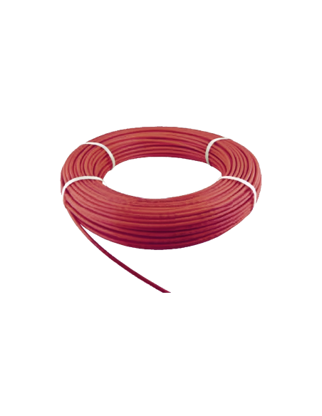 Pneumatic tube flexible polyamide PA12 4x6 red 25m Aignep: ADAJUSA : price