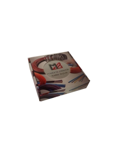Pneumatic tube flexible polyamide PA12 6x8 red 25m Aignep: ADAJUSA : price