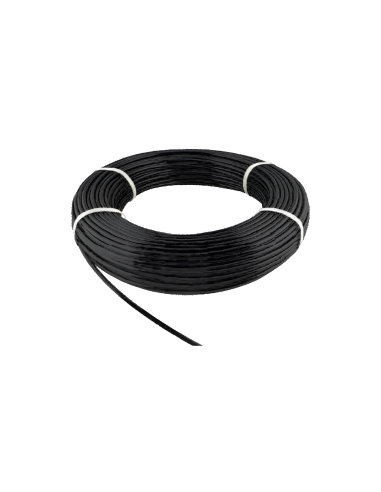 Tubo neumático en poliamida 8x6mm negro 25m - Adajusa
