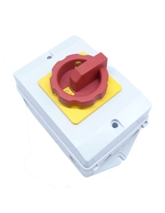 Box three-pole disconnect switch 3 poles 32A Sontheimer : ADAJUSA : price 2