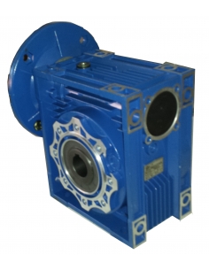 Reductor sin fin corona Tamaño 50 Brida PAM 90/11 - Motor carcasa 63 B14-adajusa