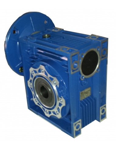 Reductor sin fin corona Tamaño 50 Brida PAM 90/11 - Motor carcasa 63 B14-adajusa