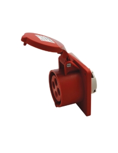 Clavija de enchufe CEE 16A 3P+T IP-44 TICS-414 | Adajusa