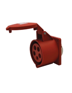 Clavija de enchufe CEE 16A 3P+N+T IP-44 TICS-415 | Adajusa