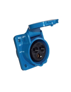 Clavija de enchufe CEE 32A 2P+T IP-44 TICS-323 | Adajusa 2