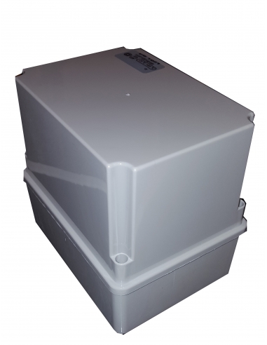 Caja de plástico 190x145x140mm lisa