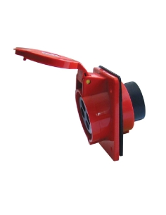 Clavija de enchufe CEE 16A 3P+T IP-44 TICS-314 | Adajusa