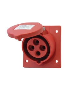 Clavija de enchufe CEE 32A 3P+T IP-44 TICS-324 | Adajusa 2