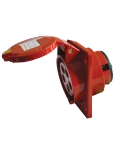 Clavija de enchufe CEE 32A 3P+N+T IP-44 TICS-325 | Adajusa