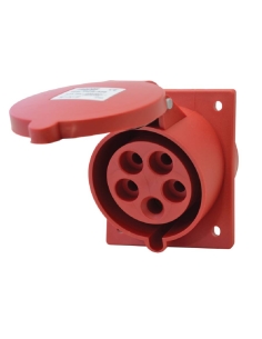Clavija de enchufe CEE 32A 3P+N+T IP-44 TICS-325 | Adajusa 2