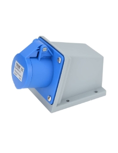 CEE industrial socket outlet for surface mounting 32A 2 Pole TICS-123| ADAJUSA | price