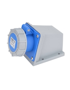 CEE industrial socket outlet for surface mounting 32A 2 Pole IP67 TICS-1232| ADAJUSA | price
