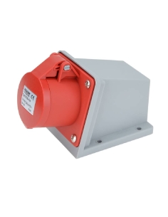 CEE industrial socket for surface mount 16A 3 Pole TICS-114| ADAJUSA | price