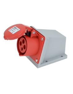 Toma de enchufe CEE 32A 3P+T caja superficie IP-44 TICS-124 | Adajusa 2
