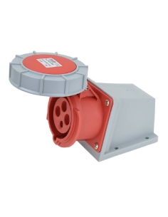 Toma de enchufe CEE 32A 3P+T caja superficie IP-67 TICS-1242 | Adajusa 2