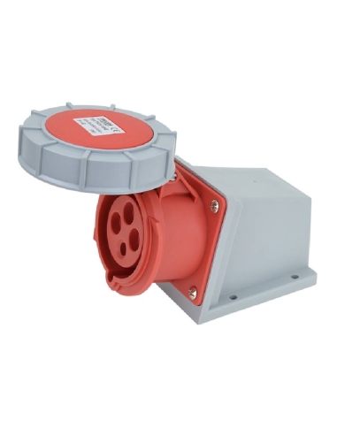 Toma de enchufe industrial CEE  para superficie 32A 3 Polos IP67  TICS-1242| ADAJUSA | precio