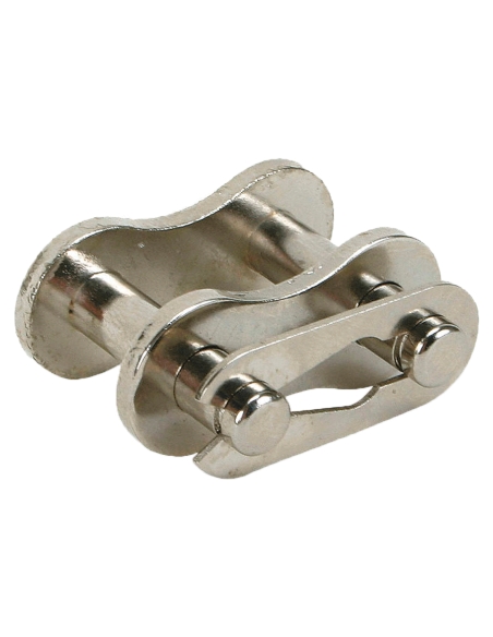 Union double stainless steel for roller chain 08BSS-2 ISO - Tsubaki - ADAJUSA