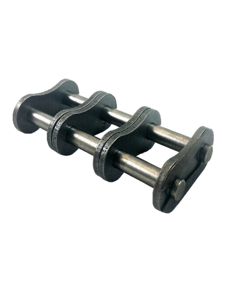 Unión cadena rodillos triple 32B-3 ISO - Tsubaki-adajusa