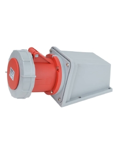 Toma de enchufe CEE 63A 3P+T caja superficie IP-67 TICS-134 | Adajusa