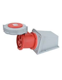 Toma de enchufe CEE 63A 3P+T caja superficie IP-67 TICS-134 | Adajusa 2