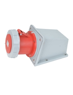 Industrial CEE surface mount socket 125A 3 Pole IP67 TICS-144| ADAJUSA | price