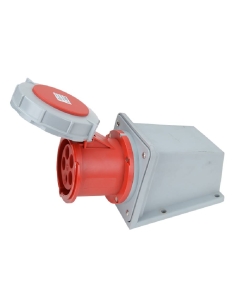 Toma de enchufe CEE 125A 3P+N+T caja superficie IP-67 TICS-145 | Adajusa 2