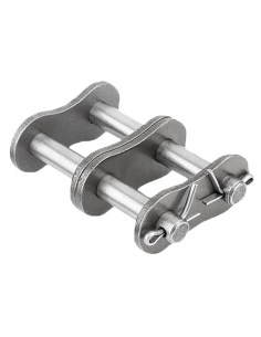Union double reinforced for roller chain 12AH-1 ASA 8188 - Tsubaki - ADAJUSA