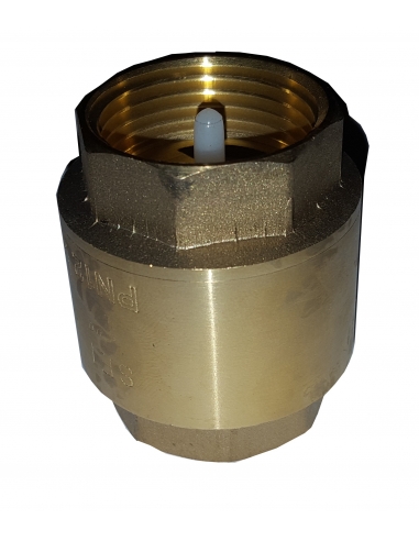 Check valve 2 1/2" series Europe - ADAJUSA