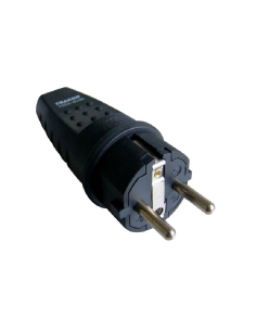 Clavija de enchufe dual 16A TICS-012G| Adajusa