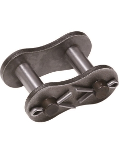 Union simple without lubrication for roller chain 16BLAMBDA-1 ISO - Tsubaki - ADAJUSA
