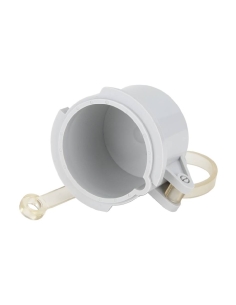 Cubierta estanca para clavijas IP67 16A 3P+T TICSCAP164 | Adajusa
