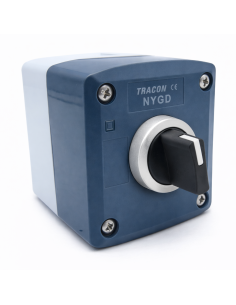 Button box with 3-position selector with left side return NYK3-S33BK| ADAJUSA | price