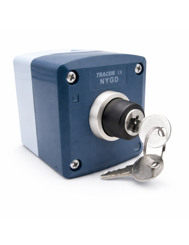 Caja con selector llave 2 posiciones completa - Serie NYG|ADAJUSA