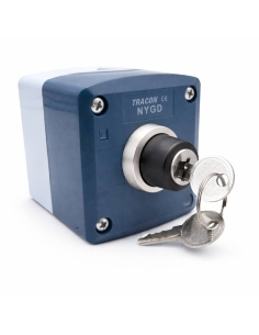 Button box with 2-position key selector switch with return NYK3-K24| ADAJUSA | price